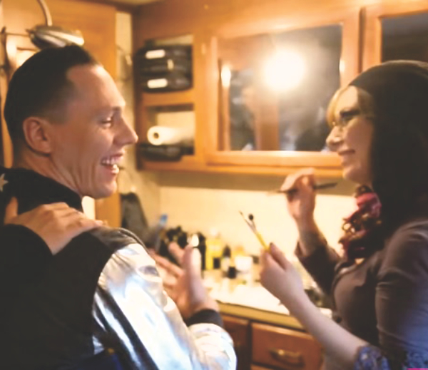 tiesto-7up-jessica-reid-fox-makeup-artist jessica reid fox - tiesto 7up makeup artist